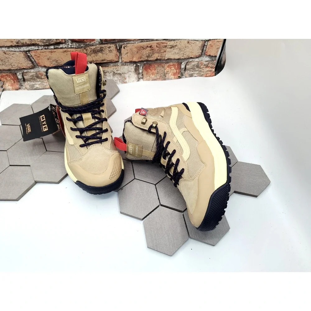 Vans UltraRange EXO Hi MTE-2 Waterproof Hiking Boots Tan Nubuck Men 7.5 / Wmn 9